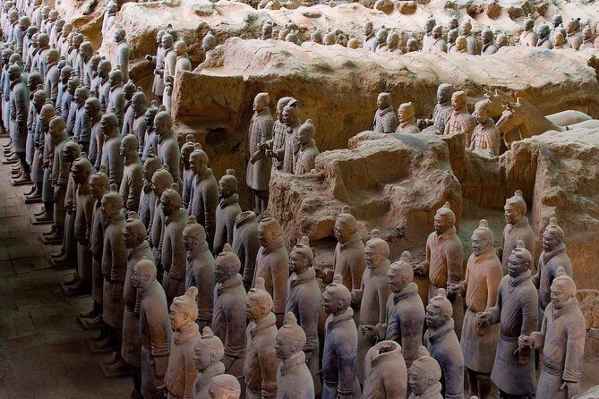 All Inclusive Private 2-Day Tour of Xi'an Highlights from Shanghai with Hotel - Key Points