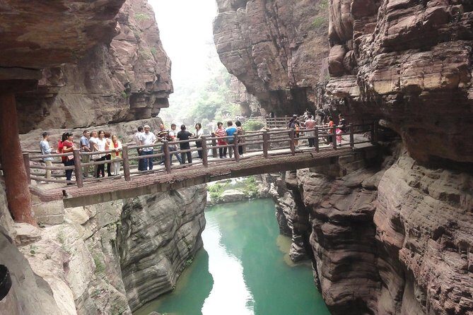 All Inclusive Private Day Tour to Yuntai Mountain from Zhengzhou - Key Points