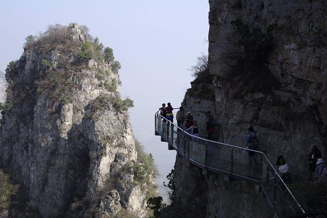 All Inclusive Private Day Tour to Yuntai Mountain from Zhengzhou - First Stop: Yuntaishan Geopark and UNESCO Status