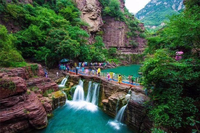 All Inclusive Private Day Tour to Yuntai Mountain from Zhengzhou - Local Lunch and Refreshments
