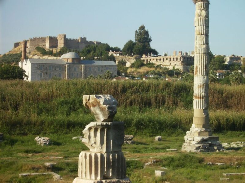 All inclusive Private Ephesus, Virgin Mary, Village & Lunch - Key Points