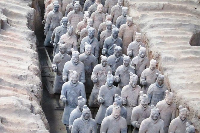 All Inclusive Private Half-day tour to the Terracotta Warriors - An Introduction to the Experience