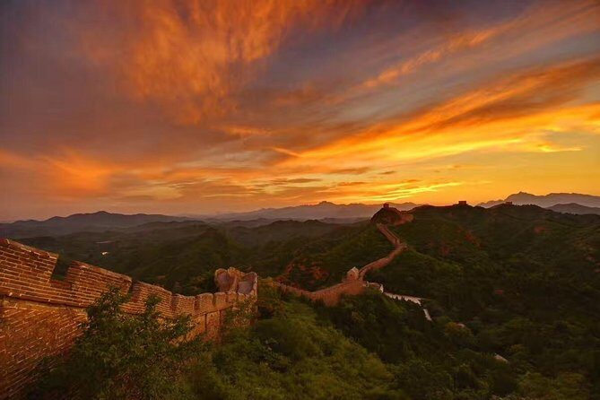 All inclusive Private Sunset Walking Tour at Jinshanling Great Wall from Beijing - Exploring the Jinshanling Great Wall Sunset Tour in Detail