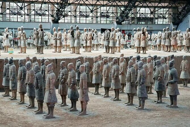 All inclusive Private Terra-cotta Army and Qin Mausoleum Day Tour - Introducing the All-Inclusive Private Terra-cotta Army and Qin Mausoleum Day Tour