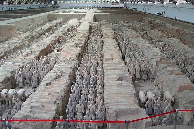 All inclusive Private Terra-cotta Army and Qin Mausoleum Day Tour - The Value of This Tour