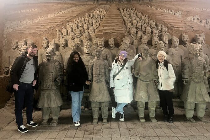All inclusive Private Terra-cotta Army and Qin Mausoleum Day Tour - FAQ