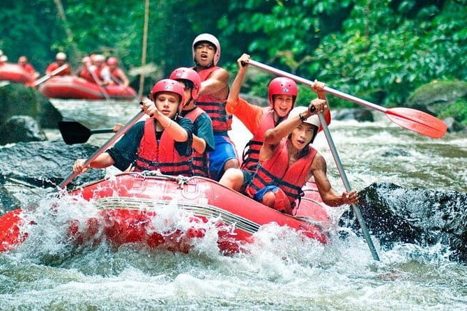 All Inclusive Quad Bike Ride and White water Rafting - An Introduction to the Bali Adventure Experience