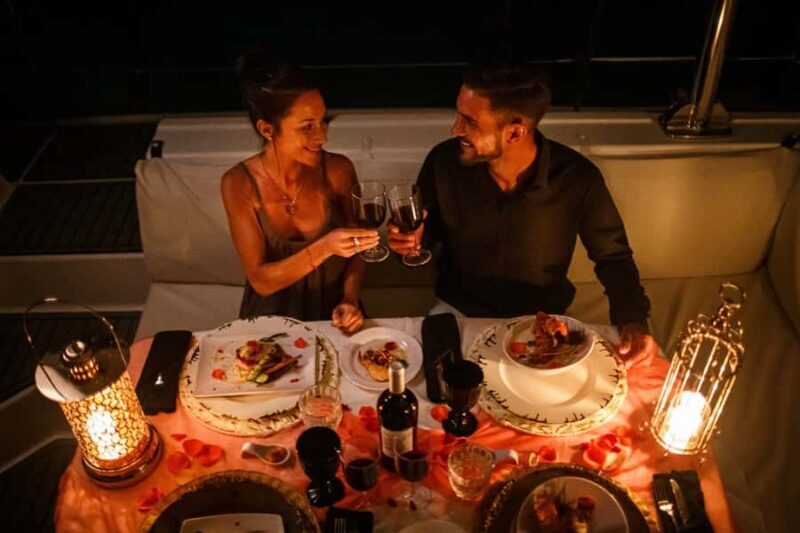 All-Inclusive Romantic Dinner Aboard a Luxurious Yacht - FAQs