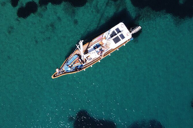 All-Inclusive Sailing Cruise-Skiathos & Nearby Islands with Lunch - Key Points