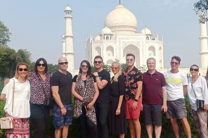 All Inclusive: Same day Taj Mahal Tour From Delhi - The Itinerary in Detail