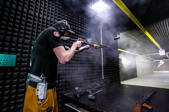 All Inclusive Shooting Packages | Transportation & Snack incl. - What to Expect from Your Shooting Adventure in Prague