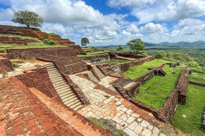 All Inclusive Sigiriya & Wildlife safari Day Tour from Colombo - Sigiriya Rock Fortress: The Iconic Peak