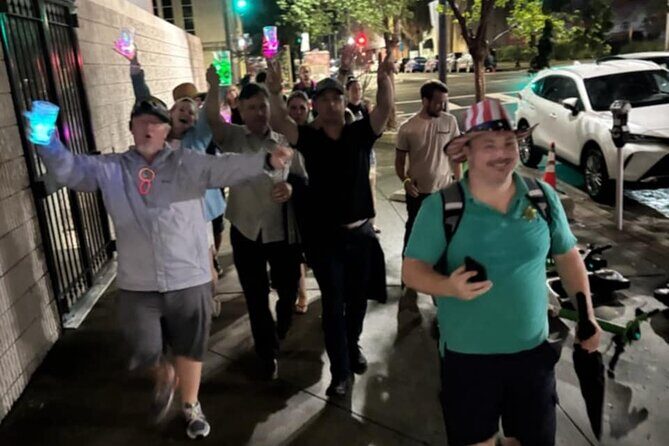 All-Inclusive Sips & Ships: Downtown Pub Crawl - Exploring the Itinerary in Detail