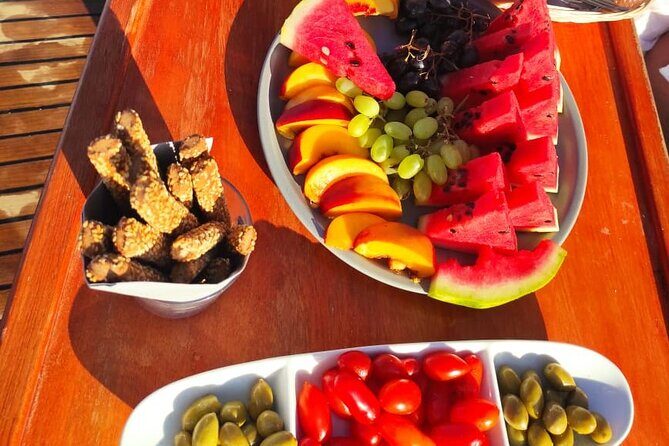 All inclusive Sunset Cruise Delos & Rhenia - free transpotation - A Complete Look at the Experience