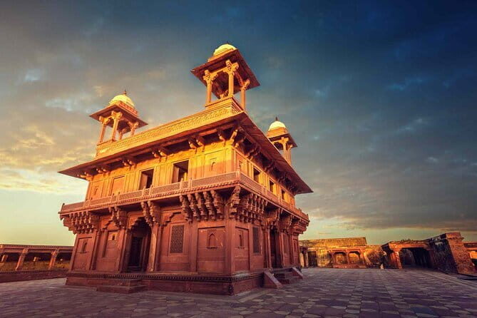 All Inclusive Taj and more sights on One day Guided Trip - Key Points