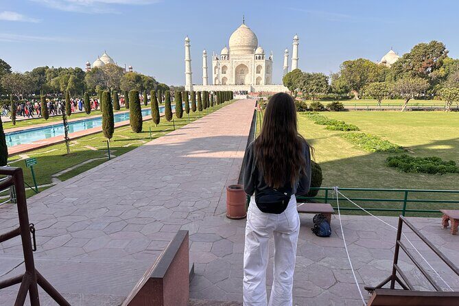 All Inclusive Taj Mahal, Agra Fort & Baby Taj Day Tour By Car - Agra Fort: Magnificence in Red Stone