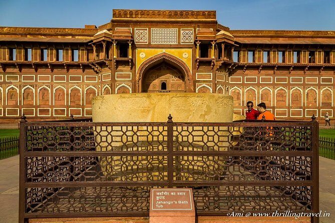All Inclusive Taj Mahal Agra Fort Baby Taj Tour From New Delhi - The Sum Up