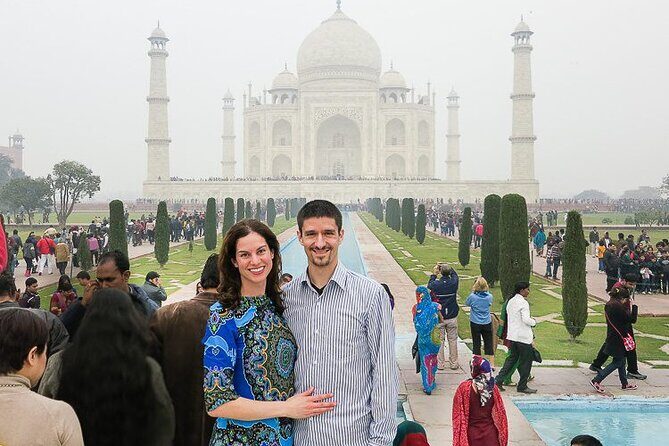 All Inclusive Taj Mahal & Agra Tour by Superfast Train From Delhi - Why This Tour Works Well