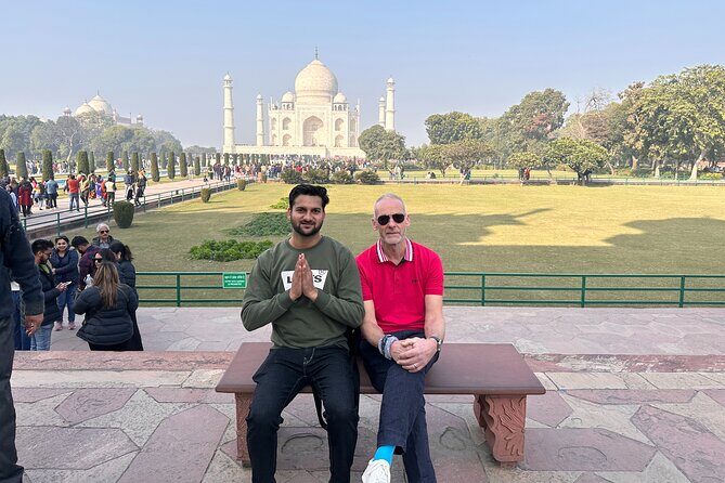 All Inclusive Taj Mahal & Agra Tour by Superfast Train From Delhi - A Royal Experience at Agra Fort