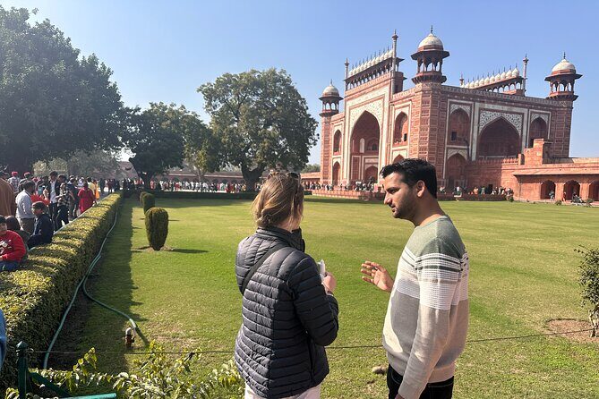 All Inclusive Taj Mahal & Agra Tour by Superfast Train From Delhi - Heading Back: Relaxed Return Journey