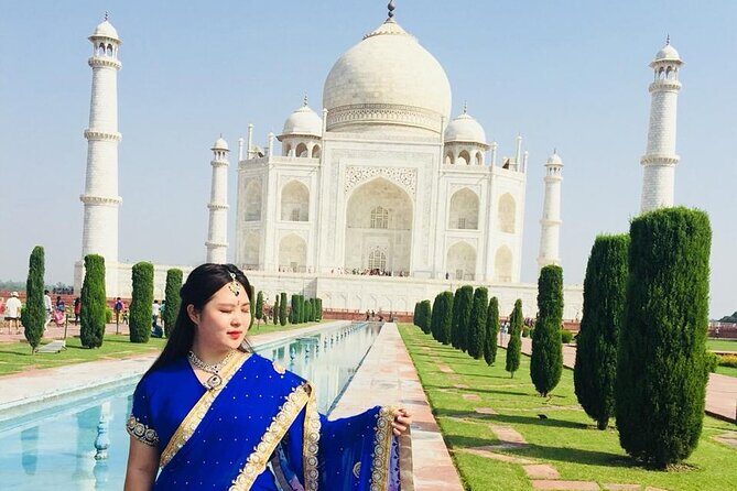 All Inclusive- Taj Mahal and Agra Tour from Delhi Superfast Train - A Whisper of the Experience