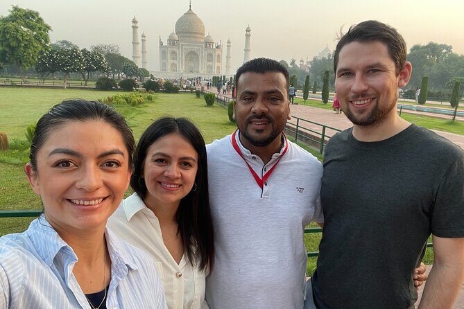 All Inclusive - Taj Mahal Sunrise Tour with 3 World Heritage Site - An In-Depth Look at the Tour Experience