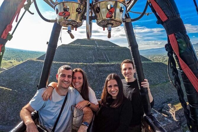 All-inclusive Teotihuacan Balloon Adventure - An In-depth Look at the Tour Experience