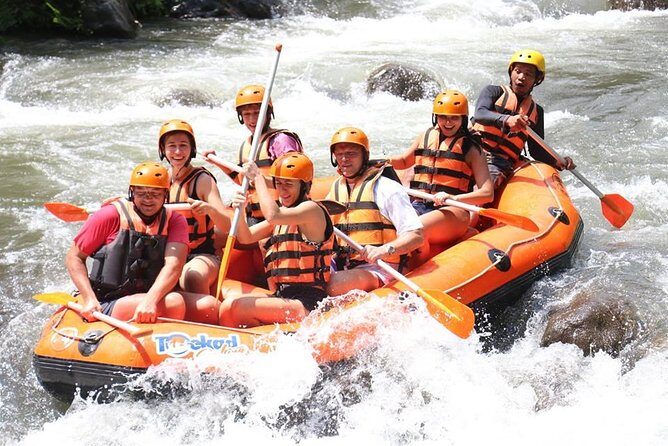 All Inclusive - Toekad Ubud Ayung River Rafting - Key Points