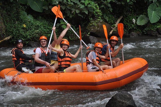 All Inclusive - Toekad Ubud Ayung River Rafting - A comprehensive look at the Toekad Ubud Ayung River Rafting Tour