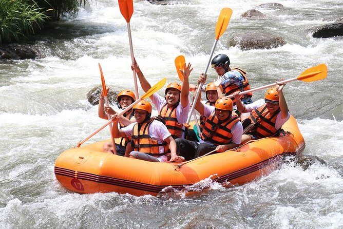 All Inclusive - Toekad Ubud Ayung River Rafting - FAQs