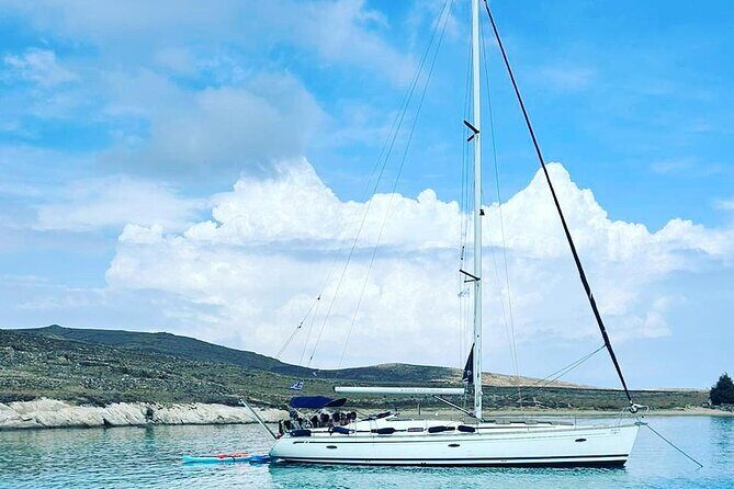 All Inclusive Tour to Delos and Rhenia Islands with S/Y Olga M - Exploring Delos: A Journey Through Time