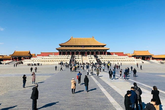 All Inclusive Tour to Forbidden City with Hutong Rickshaw Experience - Your Full-Day Journey Through Beijing’s Heart