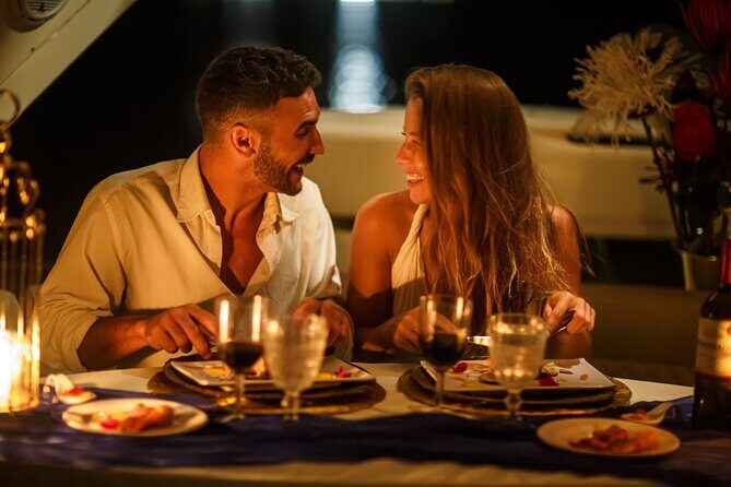 All Inclusive Tulum: Romantic Dinner in 34' Catamaran Aventura - The Itinerary: What to Expect on Your Romantic Night