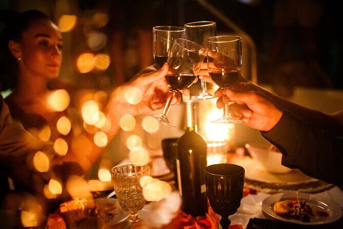 All Inclusive Tulum: Romantic Dinner in 34' Catamaran Aventura - The Sum Up