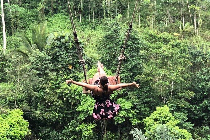 All Inclusive "Ubud ATV Riding,Rice terrace view & Ubud Swing - Key Points