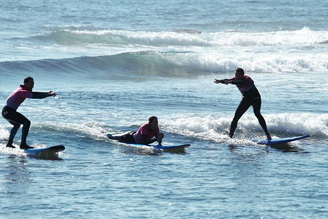 All Level SURF CLASSES in Ericeira (Beginner, Intermediate & Advanced) - Who Should Book This Experience?