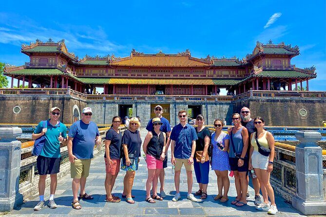 All must-see places Hue City, Hai Van Pass from Hoi An Group Tour - Overall value and who this tour suits best
