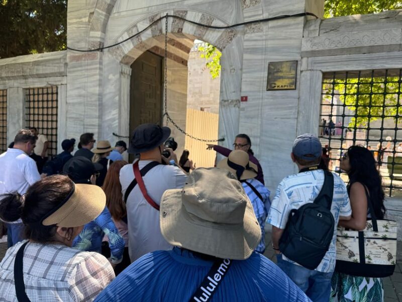 All nclusive; Old Istanbul Tour for Groups from Cruise Port - The Sum Up