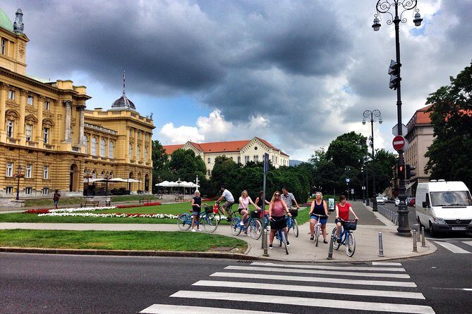 All of Zagreb Bike Tour - Why This Bike Tour Stands Out