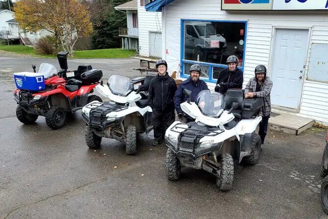 All-Terrain Vehicle Tour in Trinity Newfoundland and Labrador - A Closer Look at the ATV Experience in Trinity