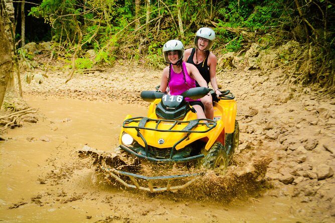 All-terrain, ZipLine Circuit and Cave Snorkel from Cancun - Key Points