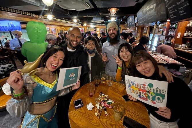 All We Can Drink and Make Friend Can Come Alone Party in Shinjuku - FAQs