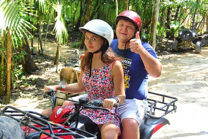 All Weather Adventure: Ziplines, Single ATVs, and Cenote - A Closer Look at the Tour Experience