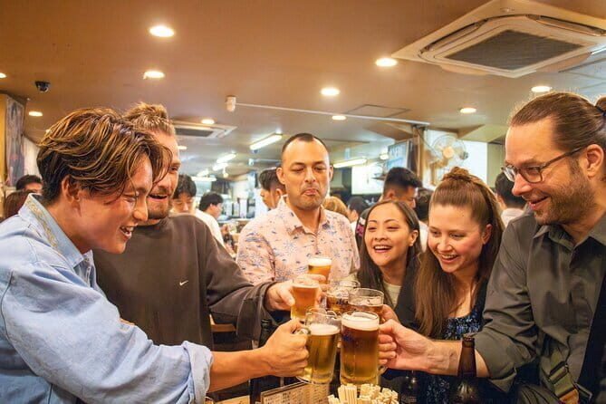 All-You-Can-Drink Bar Hopping Tour in Ueno - An In-Depth Look at the Ueno Bar Hopping Tour