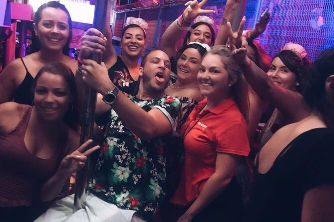 All you can drink- Club Crawl Los Cabos - Key Points