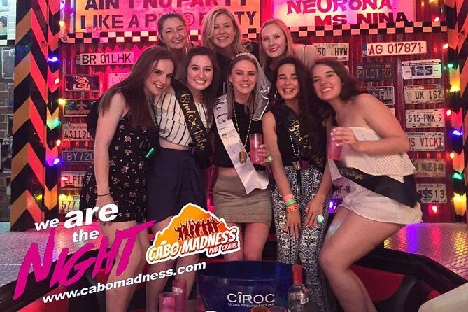 All you can drink- Club Crawl Los Cabos - What’s Included and What’s Not