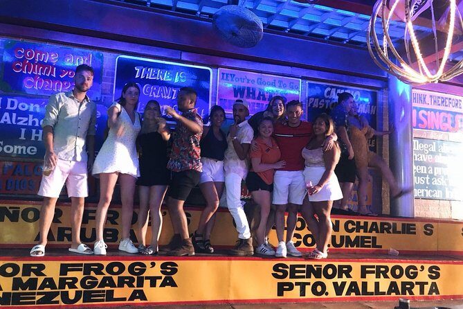 All you can drink- Club Crawl Los Cabos - The Sum Up