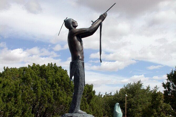 Allan Houser Sculpture Garden and Studio Tour - Key Points