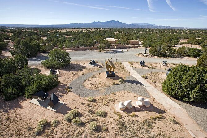 Allan Houser Sculpture Garden and Studio Tour - The Art and the Artist: A Rich Monolithic Display