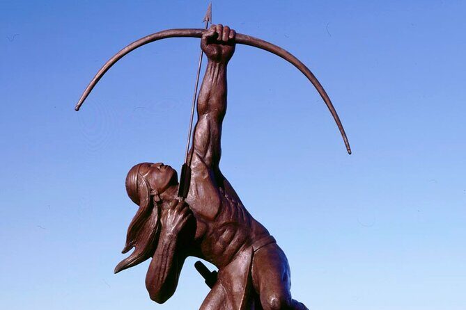 Allan Houser Sculpture Garden and Studio Tour - The Outdoor "Walkabout" Exhibit: A Nod to Contemporary Native Artists